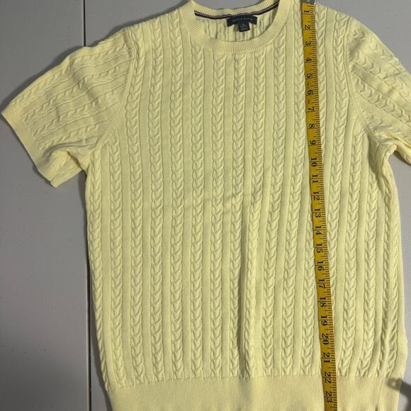Tommy Hilfiger Womens XL Sweater Fishermen Cable Knit Fall Cool Weather Basic - Picture 7 of 7
